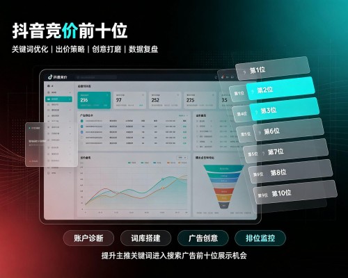 建阳抖音搜索竞价