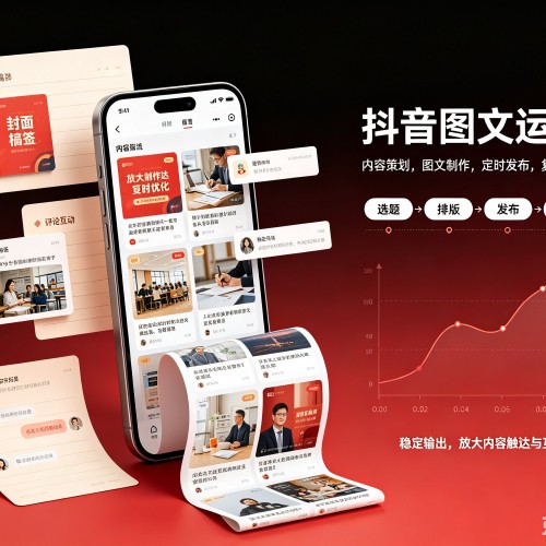 建阳抖音图文代运营服务
